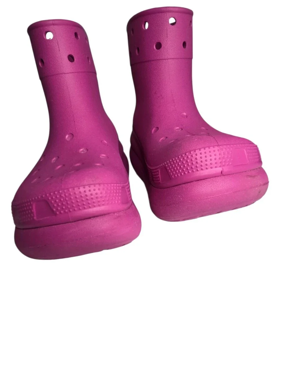 Crocs Classic Crush Unisex Rain Waterproof Boots Size Women's 7 Men's 5